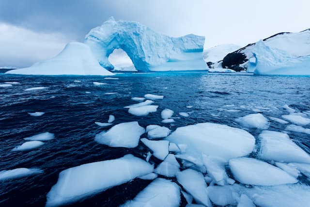 Melting Ice Caps